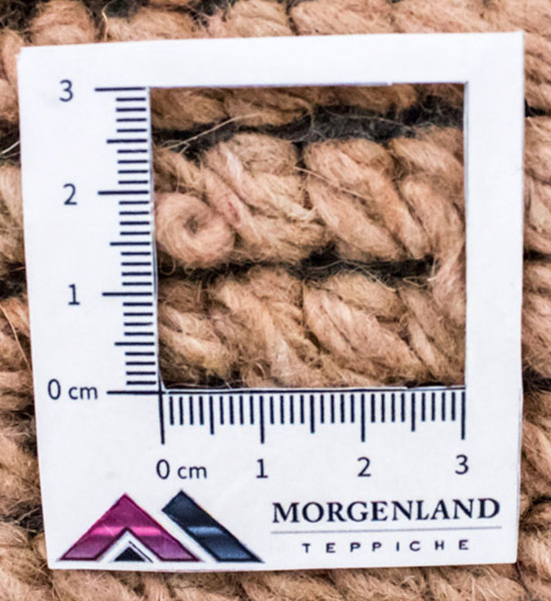 Nepal tapijt - 140 x 70 cm - bruin