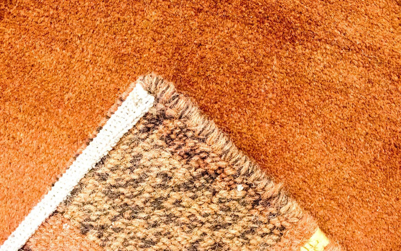 Nepal tapijt - 157 x 90 cm - terracotta