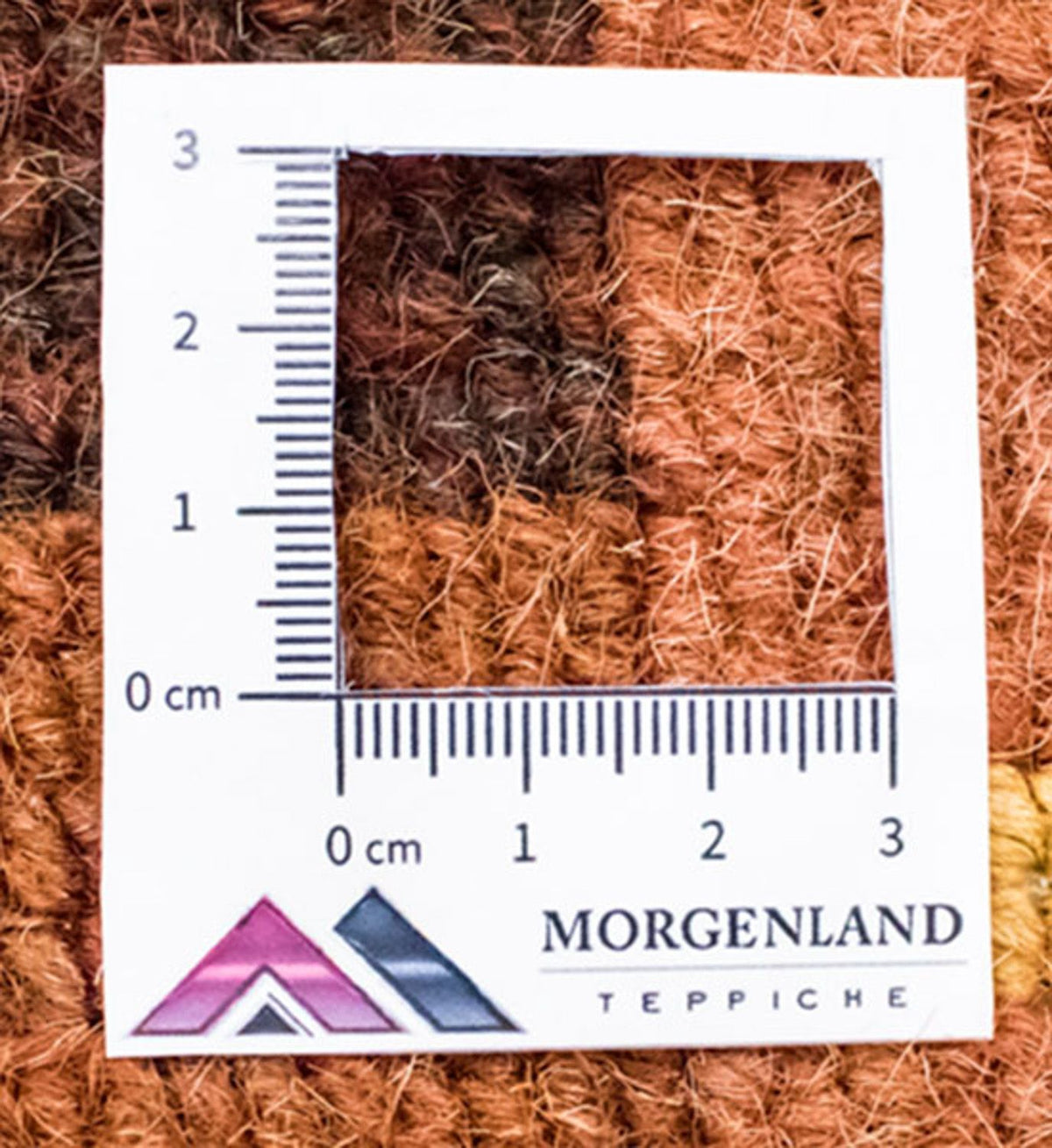 Nepal tapijt - 157 x 90 cm - terracotta