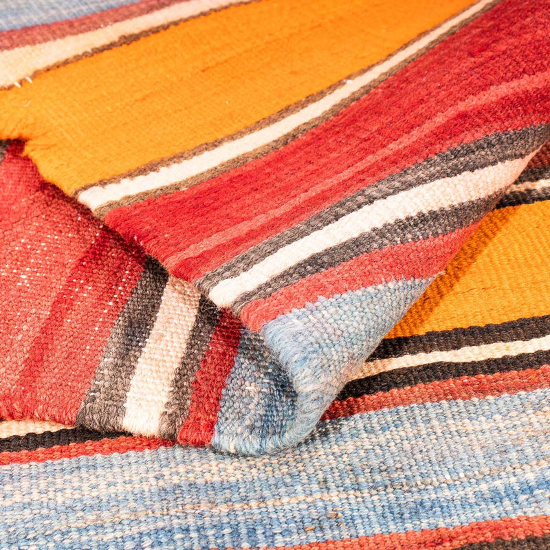 Kelim tapijt - Oud - 155 x 135 cm - veelkleurig