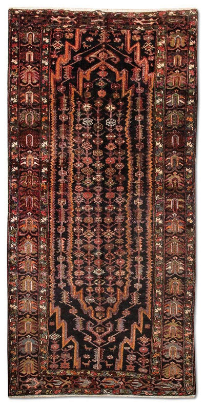 Hamadan Tapijt 149x324cm - Perzisch tapijt