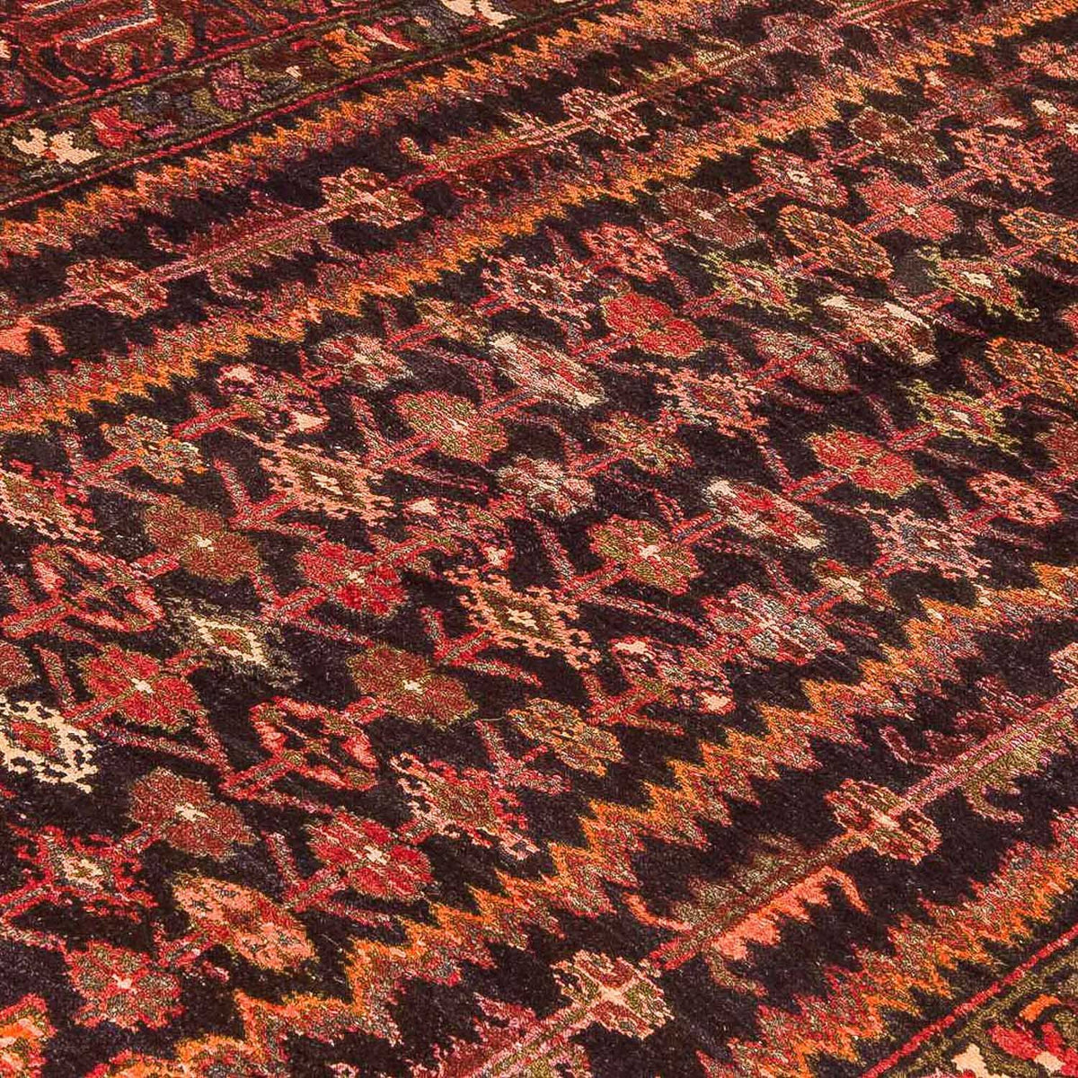 Loper Perzisch Tapijt - Nomadisch - 324 x 149 cm - blauw