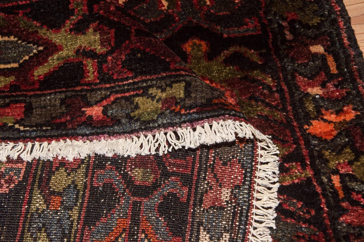 Loper Perzisch Tapijt - Nomadisch - 324 x 149 cm - blauw