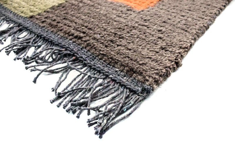 Nepal tapijt - 140 x 70 cm - veelkleurig