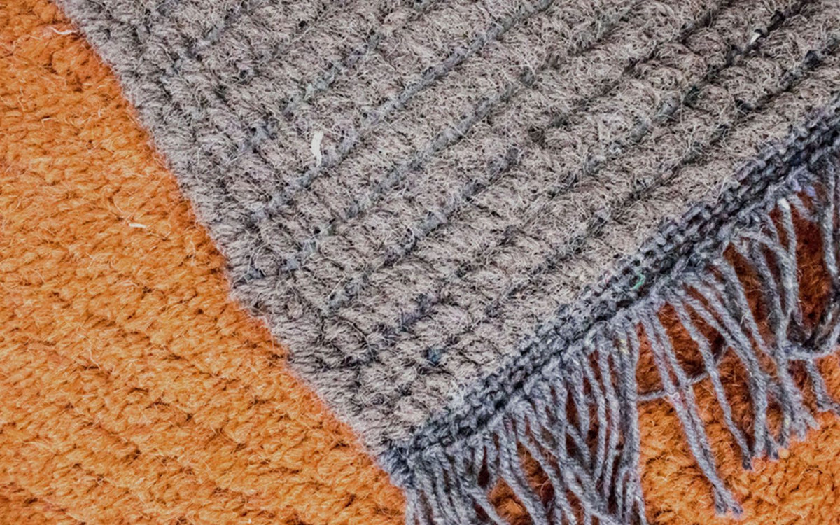 Nepal tapijt - 140 x 70 cm - veelkleurig