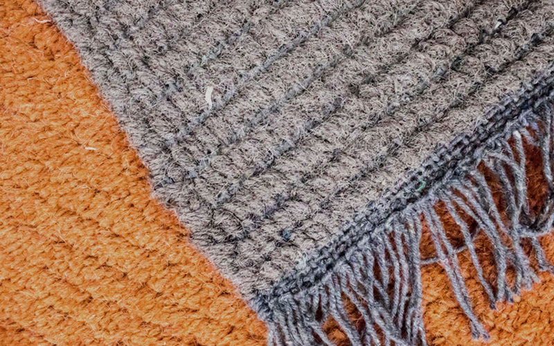 Nepal tapijt - 140 x 70 cm - veelkleurig