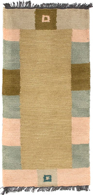 Nepal tapijt - 140 x 70 cm - veelkleurig