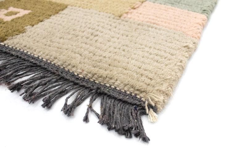 Nepal tapijt - 140 x 70 cm - veelkleurig