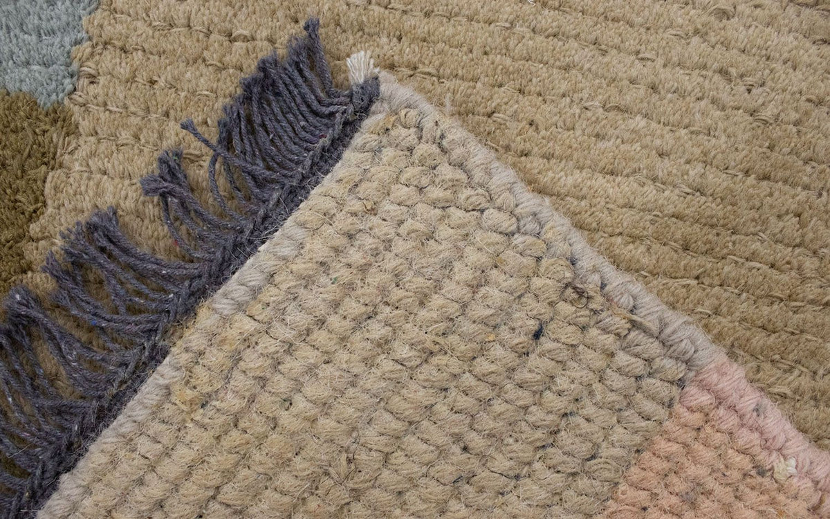 Nepal tapijt - 140 x 70 cm - veelkleurig