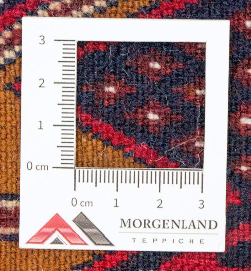 Loper Baluch tapijt - 174 x 100 cm - mosterdgeel