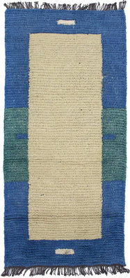 Nepal tapijt - 140 x 70 cm - veelkleurig