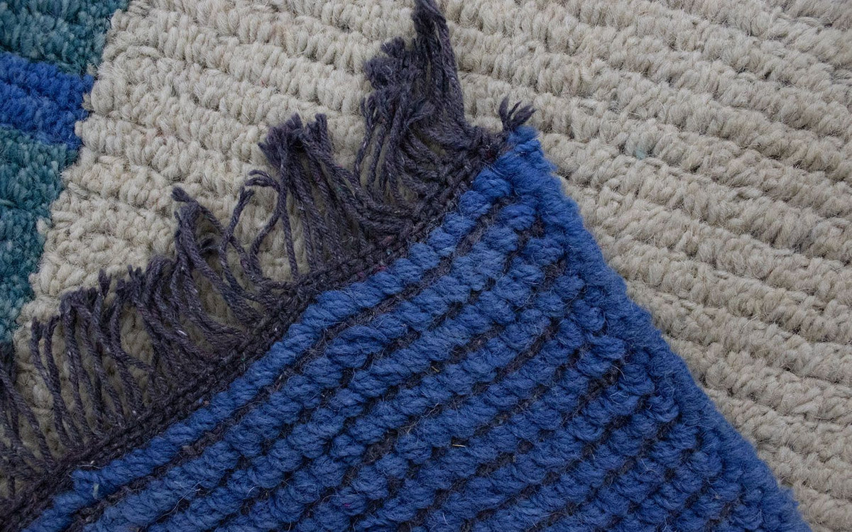 Nepal tapijt - 140 x 70 cm - veelkleurig