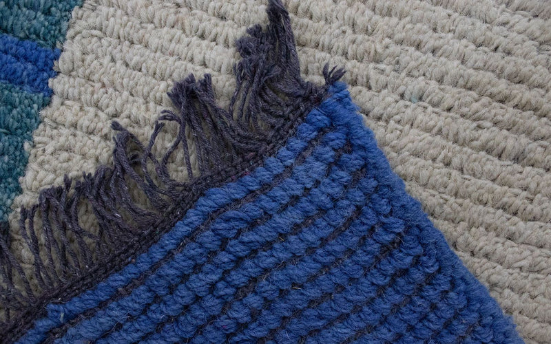 Nepal tapijt - 140 x 70 cm - veelkleurig