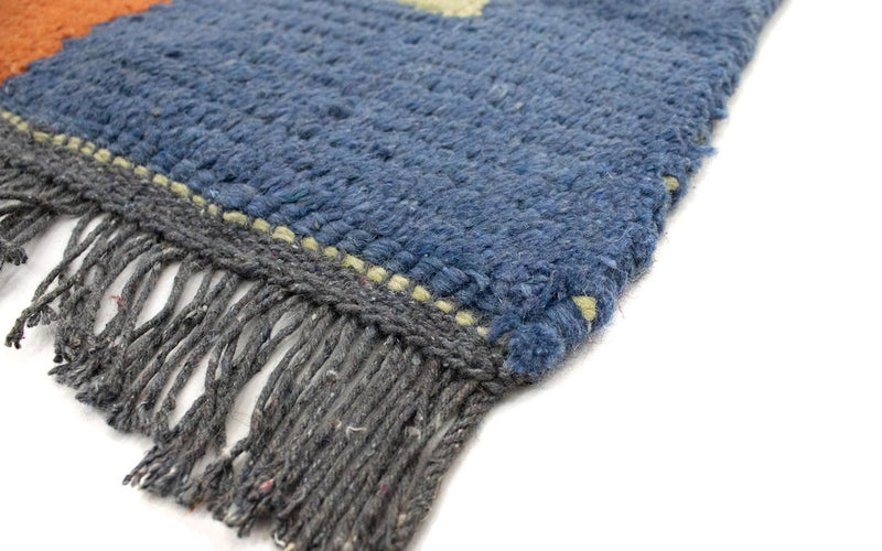 Nepal tapijt - 140 x 70 cm - veelkleurig