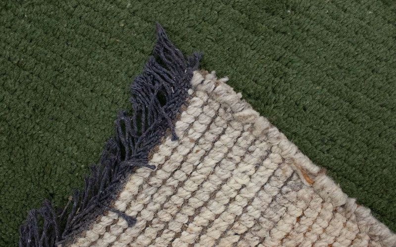 Nepal tapijt - 140 x 70 cm - groen