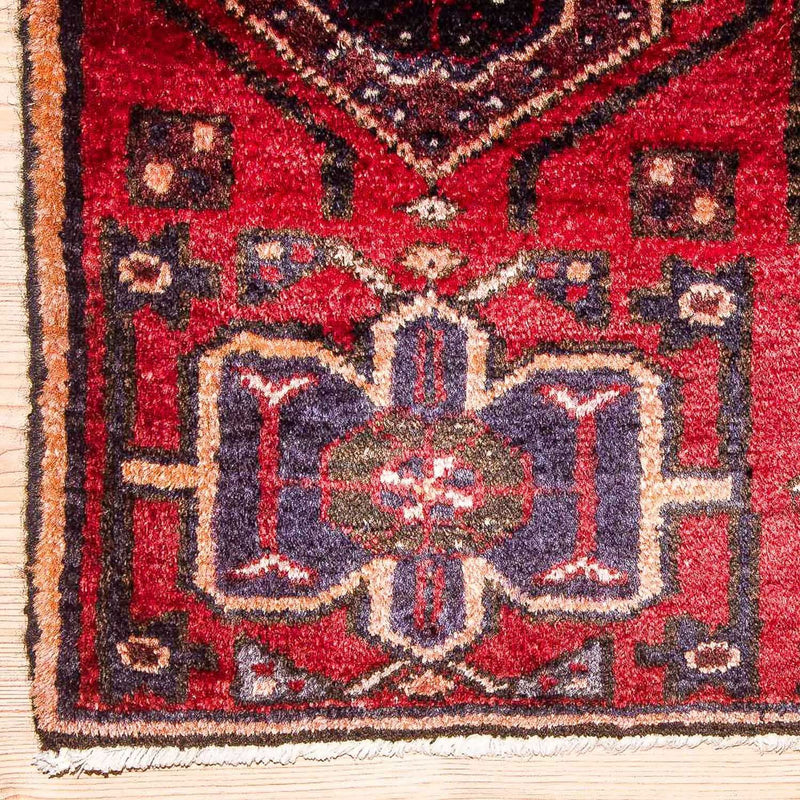 Perzisch Tapijt - Nomadisch - 302 x 153 cm - blauw