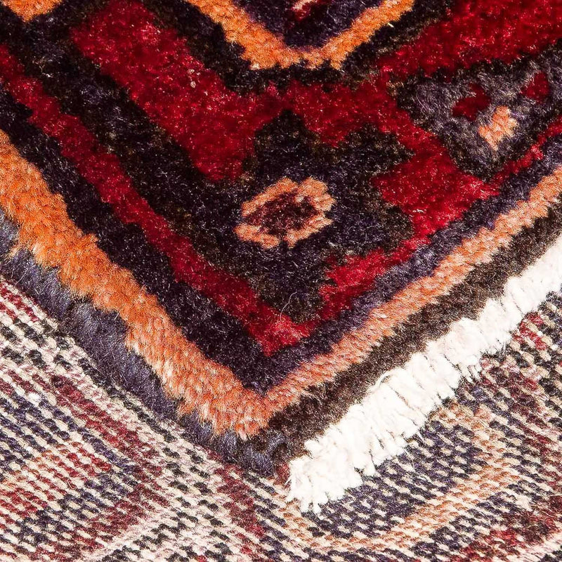 Perzisch Tapijt - Nomadisch - 302 x 153 cm - blauw