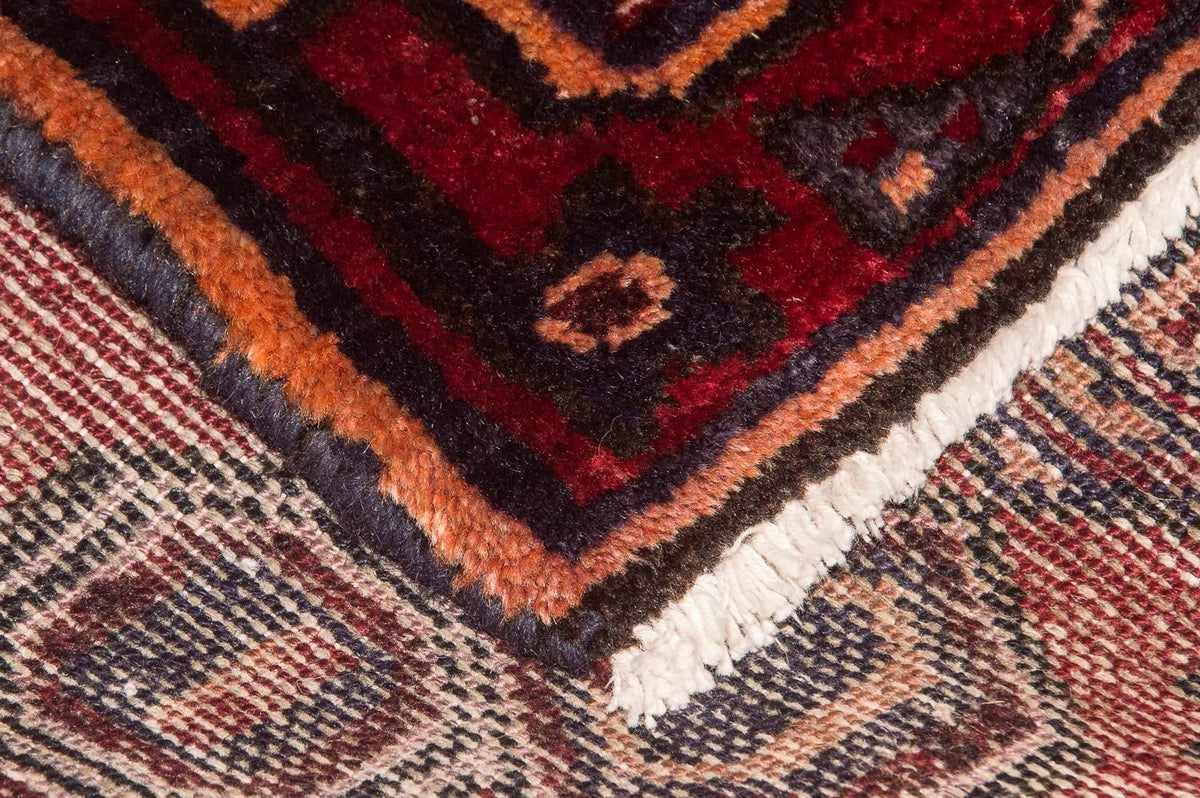 Perzisch Tapijt - Nomadisch - 302 x 153 cm - blauw