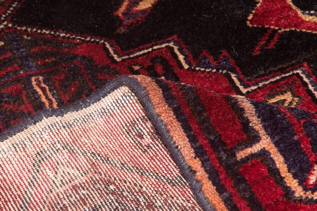 Perzisch Tapijt - Nomadisch - 302 x 153 cm - blauw