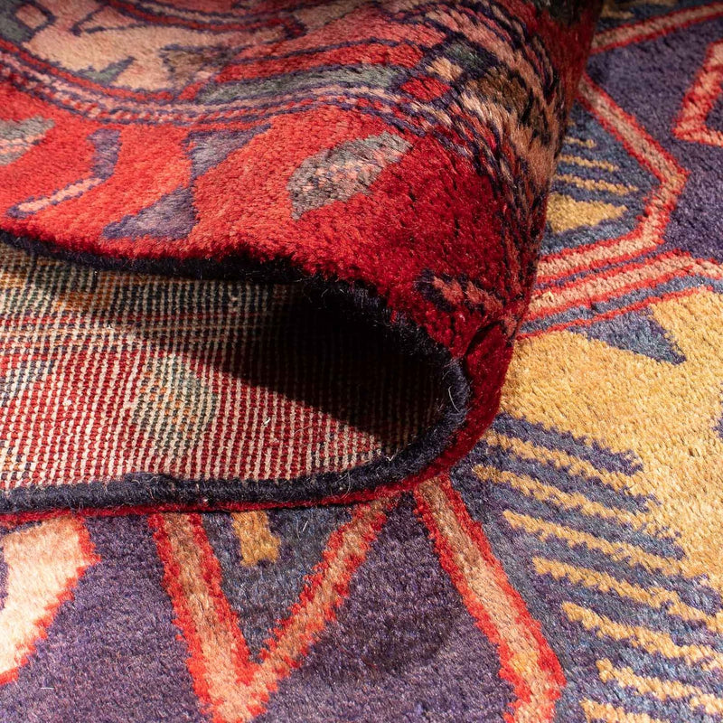 Loper Perzisch Tapijt - Nomadisch - 298 x 148 cm - rood