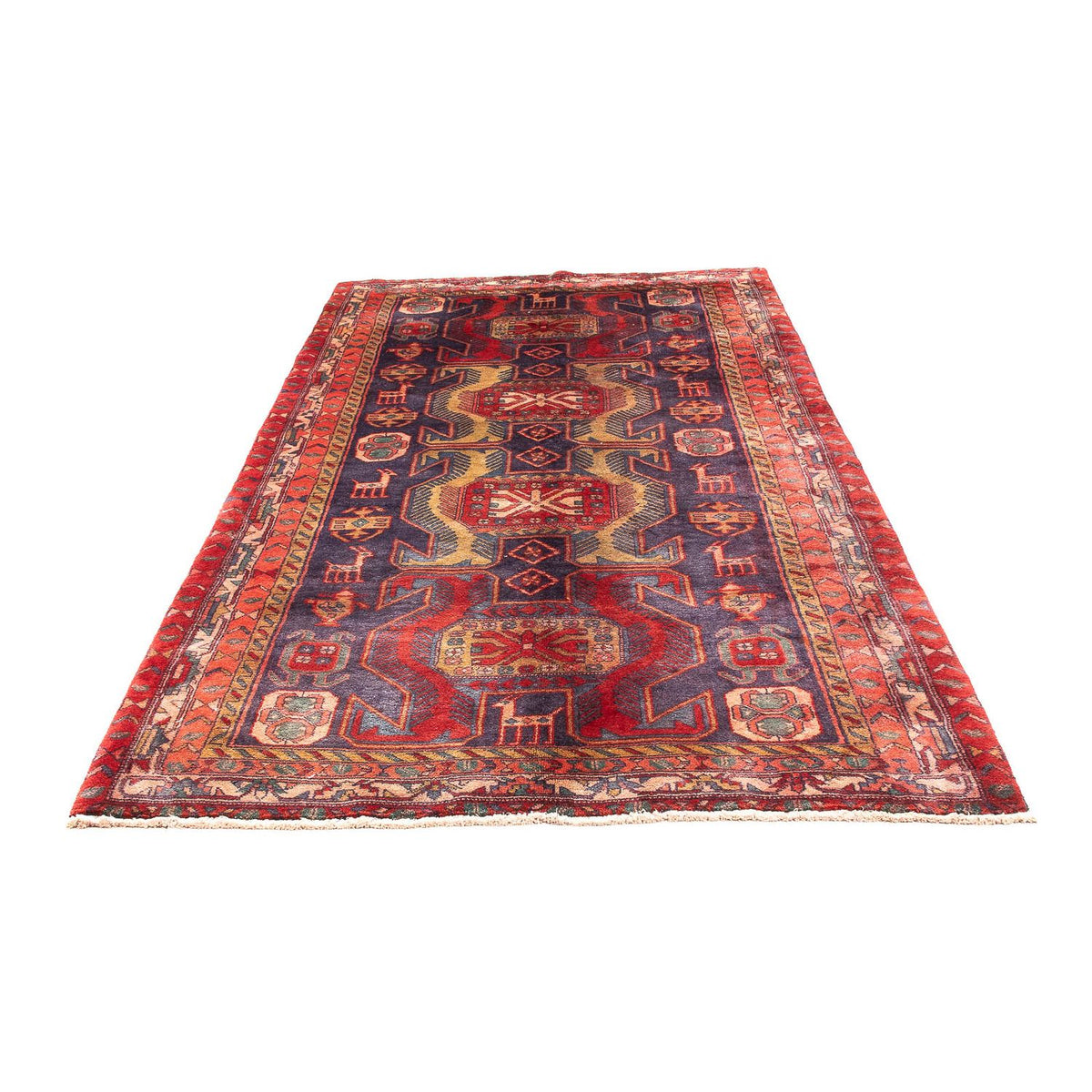 Loper Perzisch Tapijt - Nomadisch - 298 x 148 cm - rood