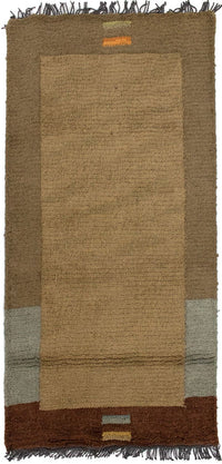 Nepal tapijt - 140 x 70 cm - veelkleurig