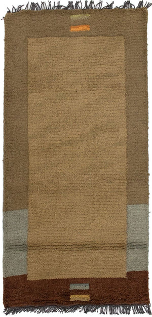 Nepal tapijt - 140 x 70 cm - veelkleurig