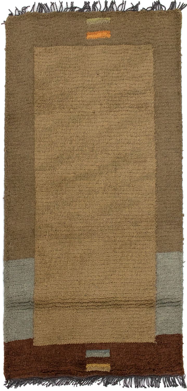 Nepal tapijt - 140 x 70 cm - veelkleurig