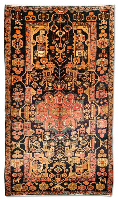 Nahavand Tapijt 158x306cm - Perzisch tapijt