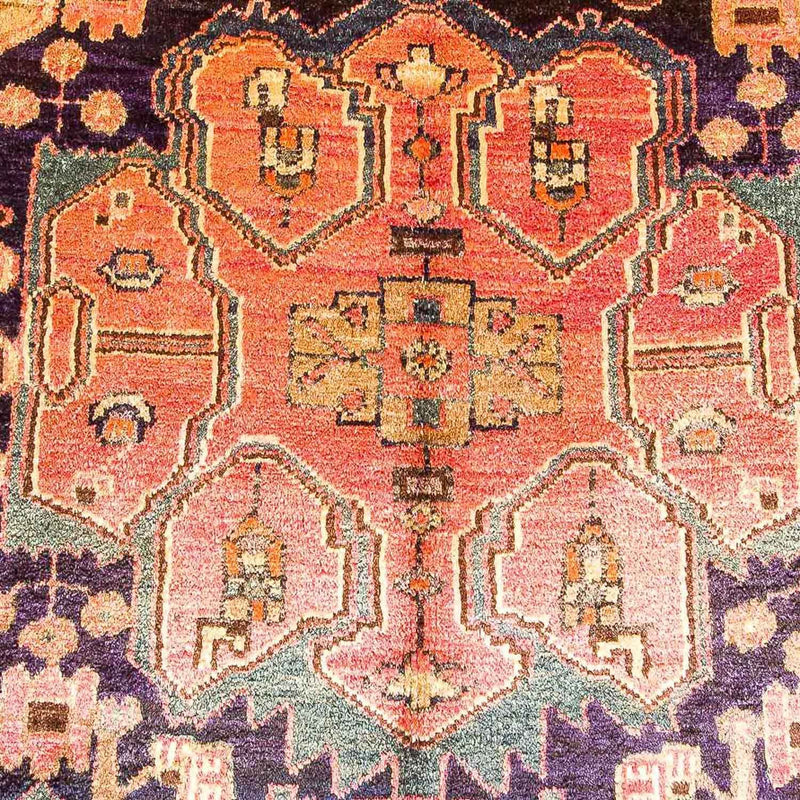 Perzisch Tapijt - Nomadisch - 306 x 158 cm - donkerblauw