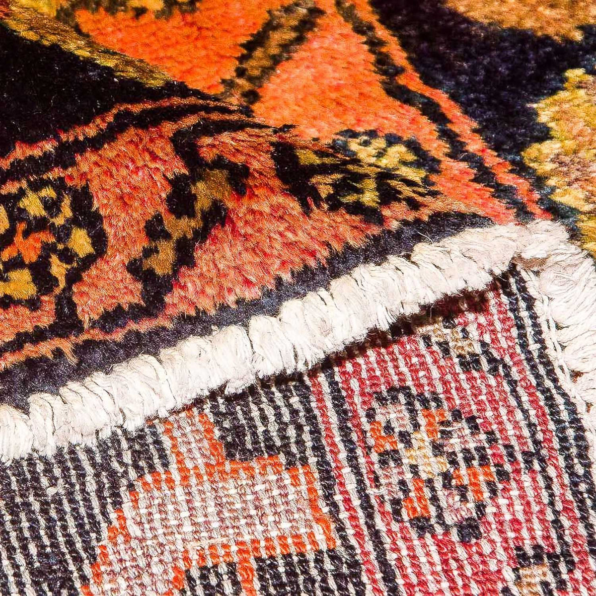 Perzisch Tapijt - Nomadisch - 306 x 158 cm - donkerblauw