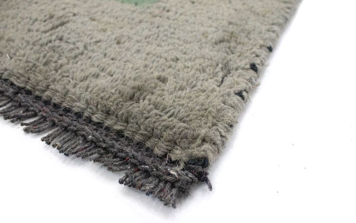 Nepal tapijt - 140 x 70 cm - groen