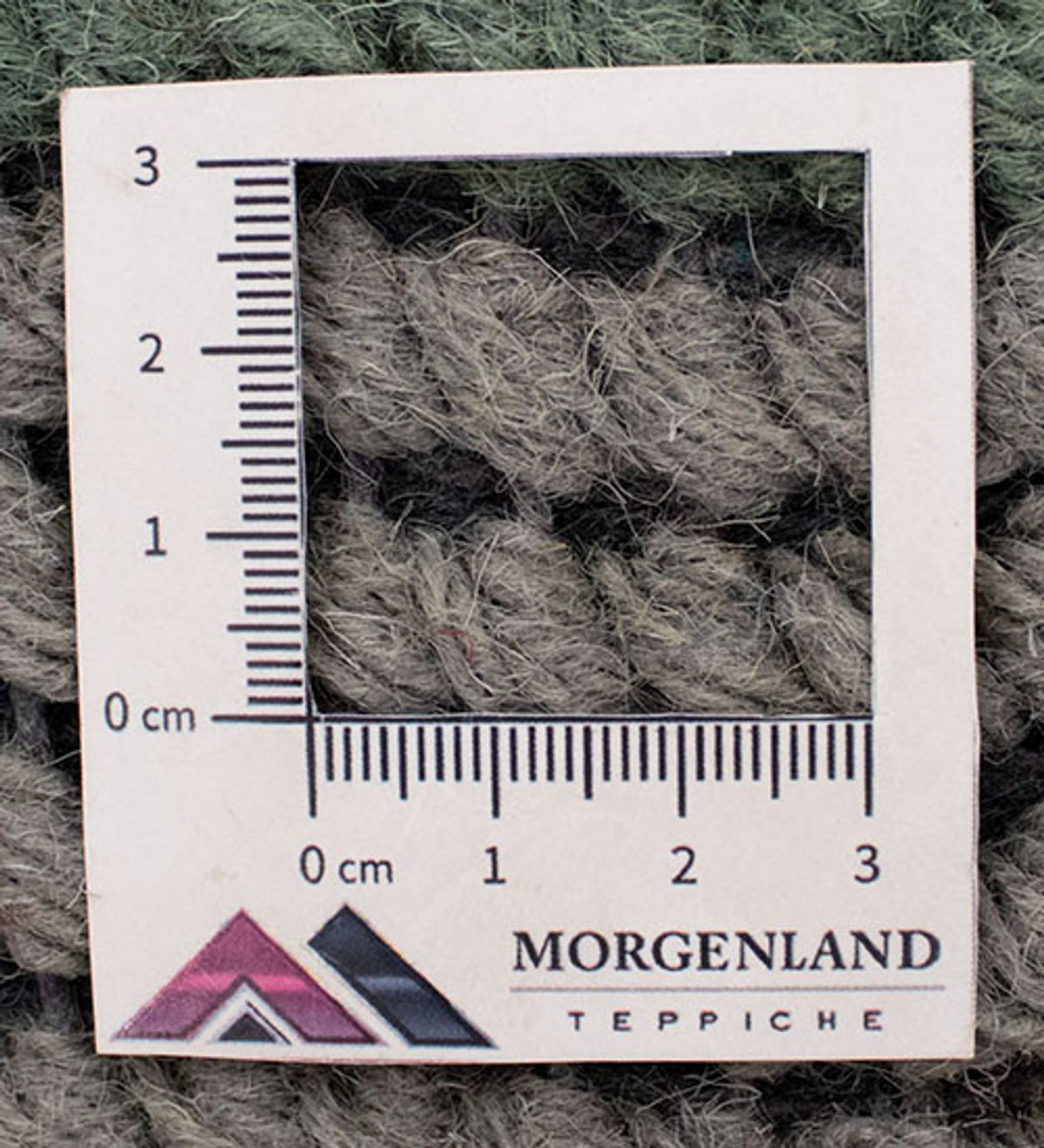 Nepal tapijt - 140 x 70 cm - groen