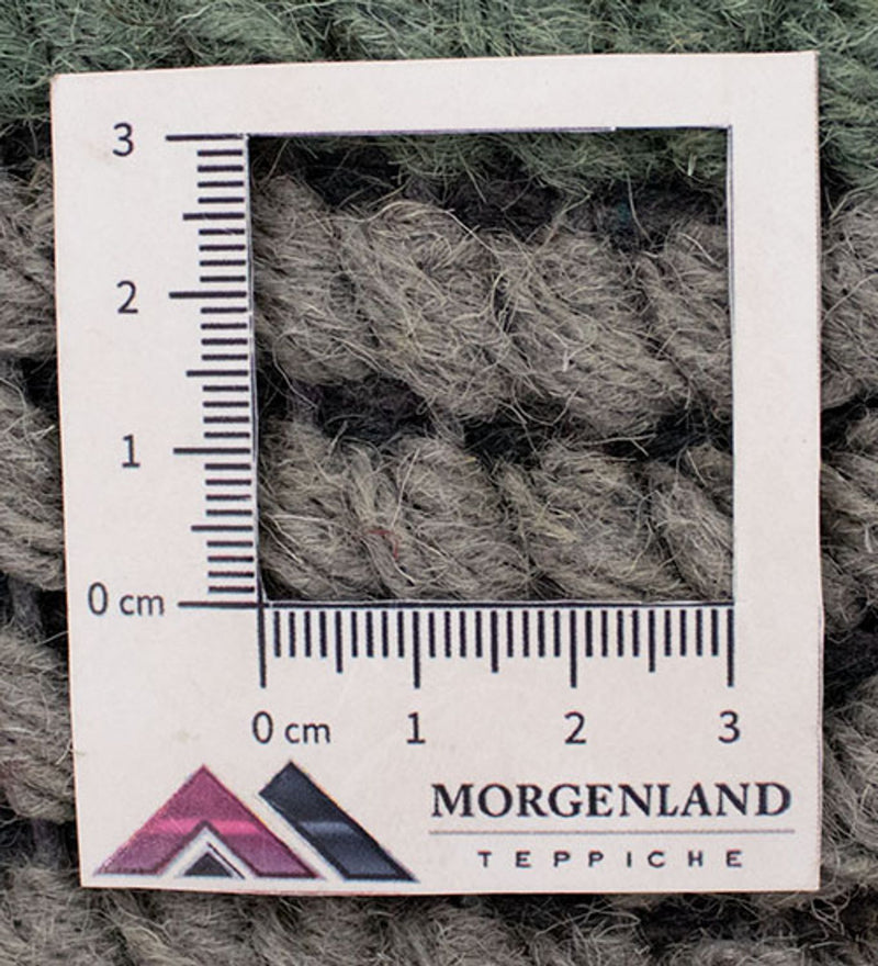 Nepal tapijt - 140 x 70 cm - groen