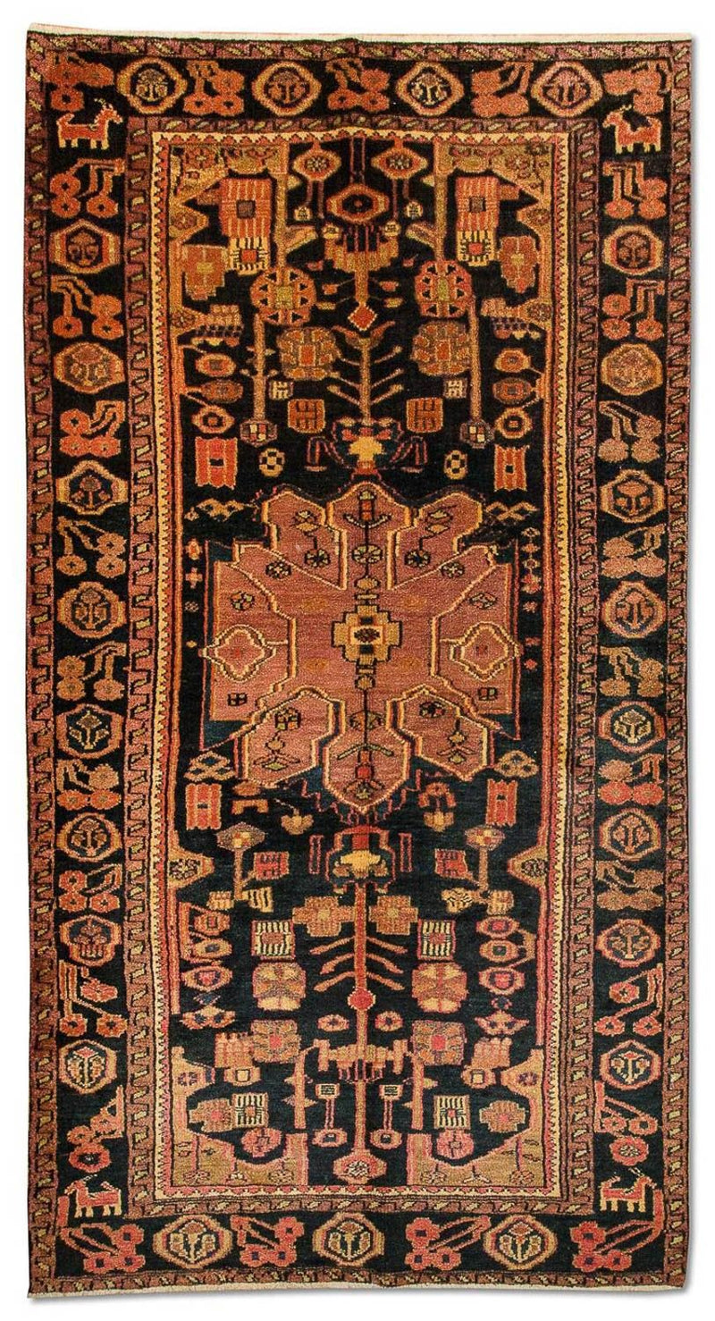 Perzisch Tapijt - Nomadisch - 300 x 150 cm - blauw