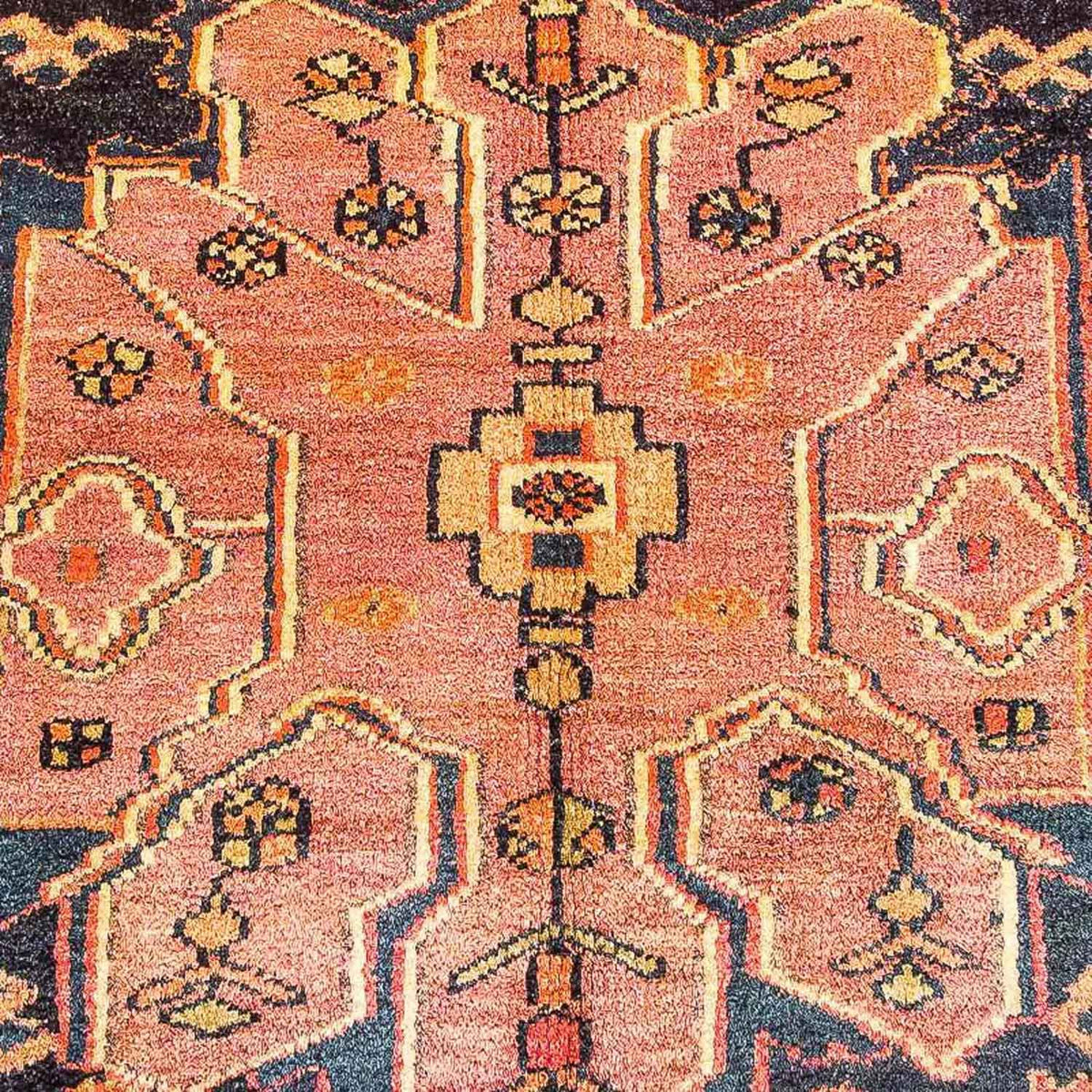 Perzisch Tapijt - Nomadisch - 300 x 150 cm - blauw