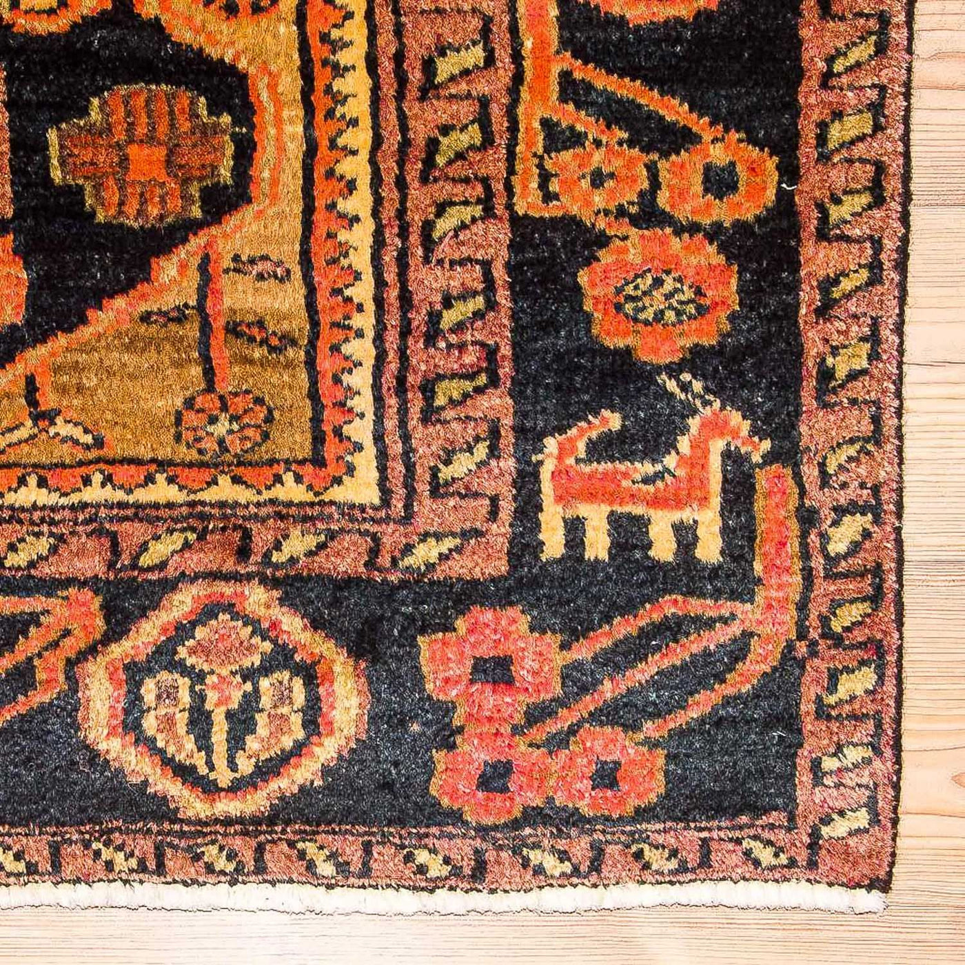 Hamadan Tapijt 300x150cm - Perzisch tapijt