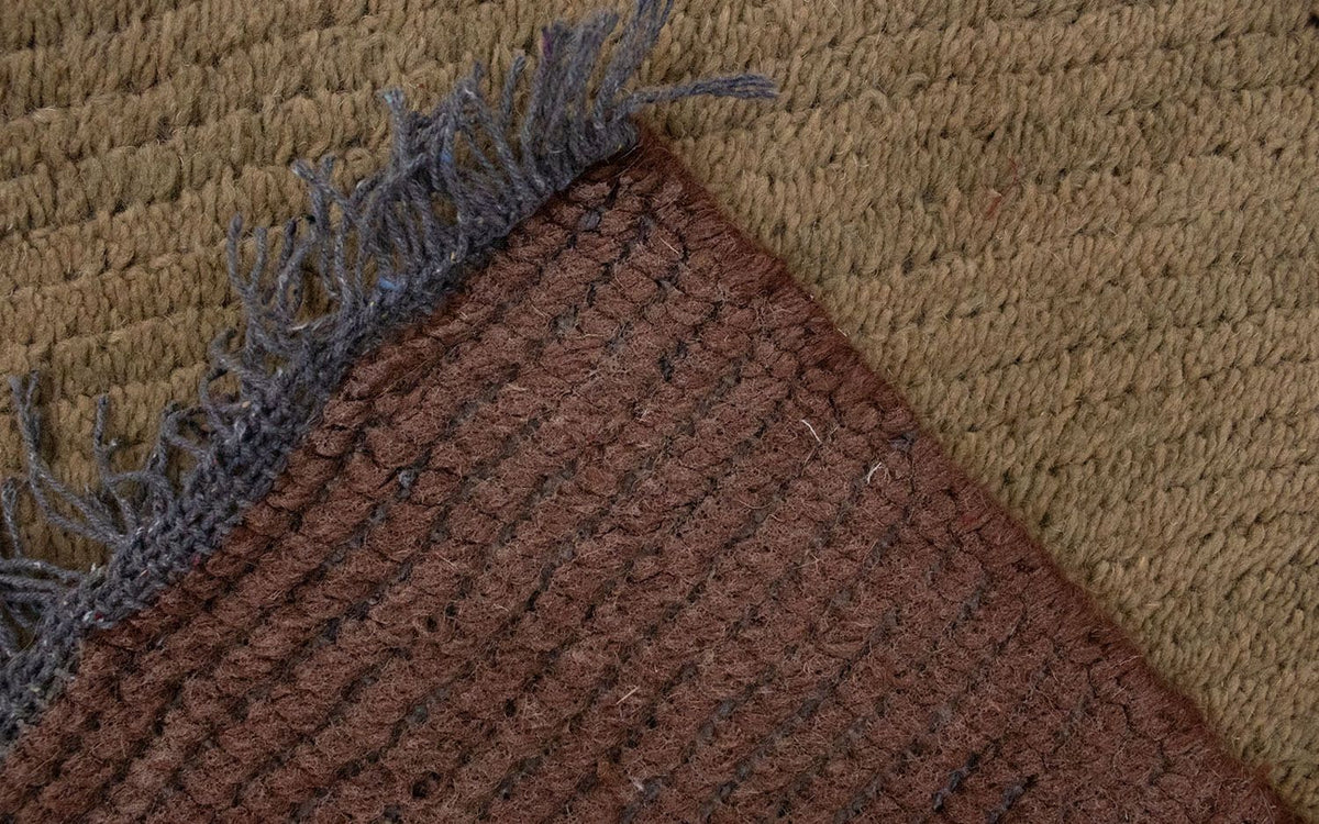 Nepal tapijt - 140 x 70 cm - bruin