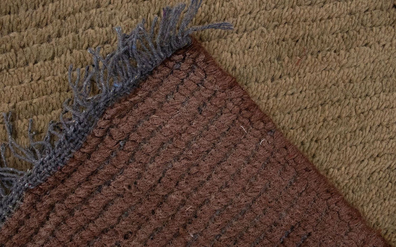 Nepal tapijt - 140 x 70 cm - bruin