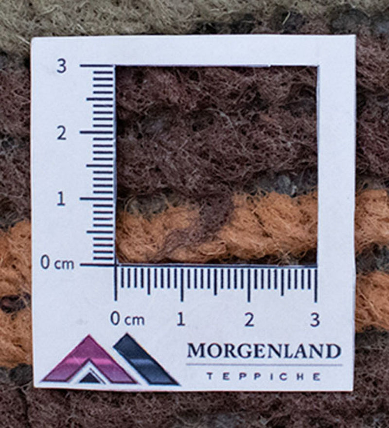 Nepal tapijt - 140 x 70 cm - bruin