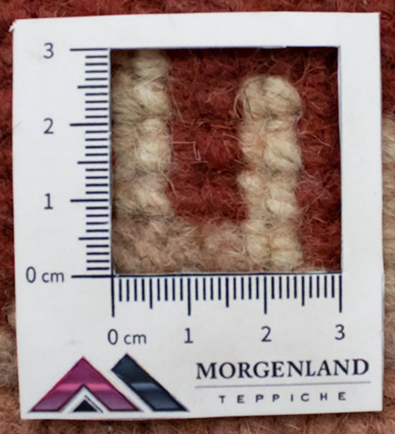 Nepal tapijt - 140 x 70 cm - oranje