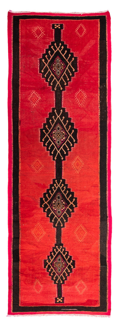 Antiek kilim Tapijt 145x390cm