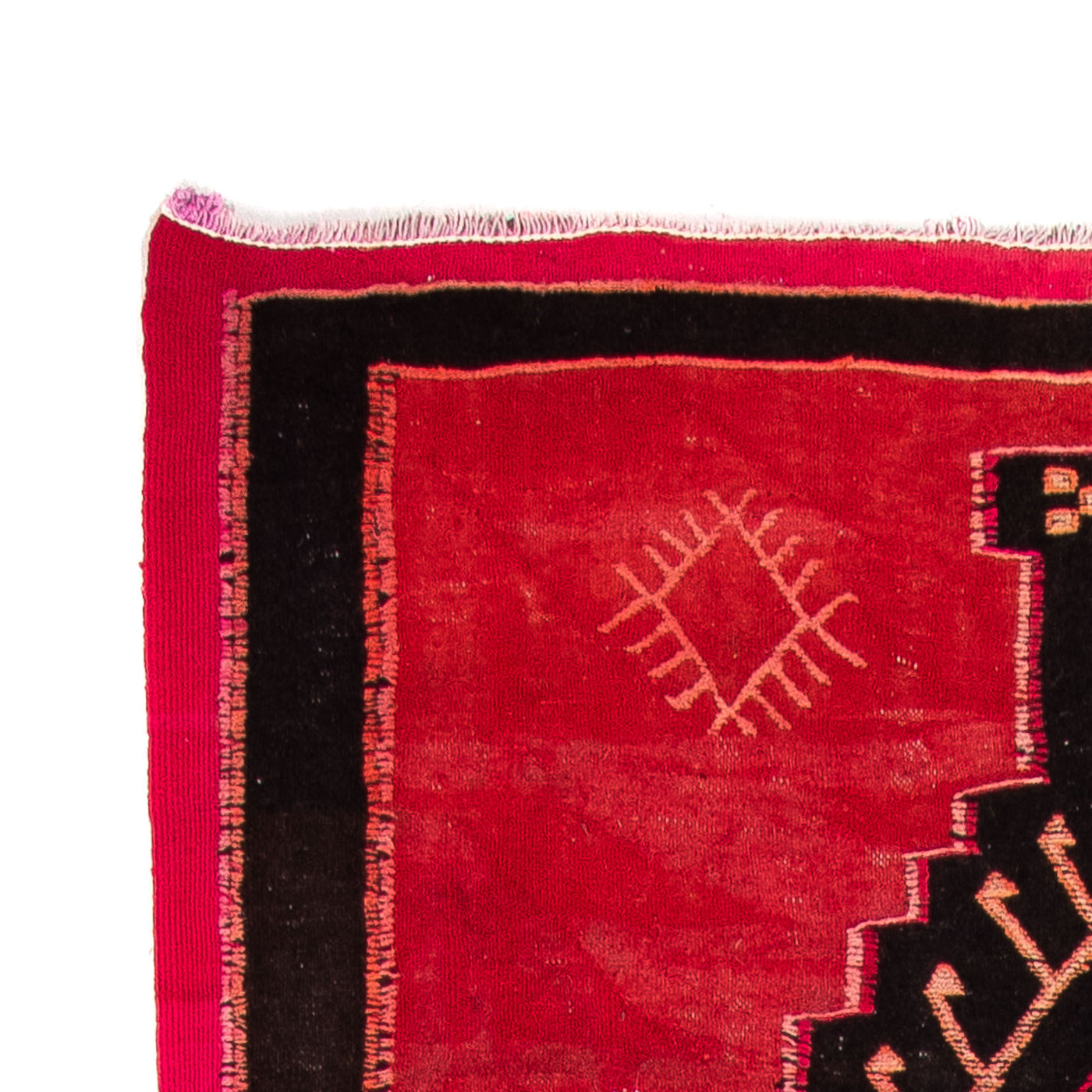 Antiek kilim Tapijt 390x145cm