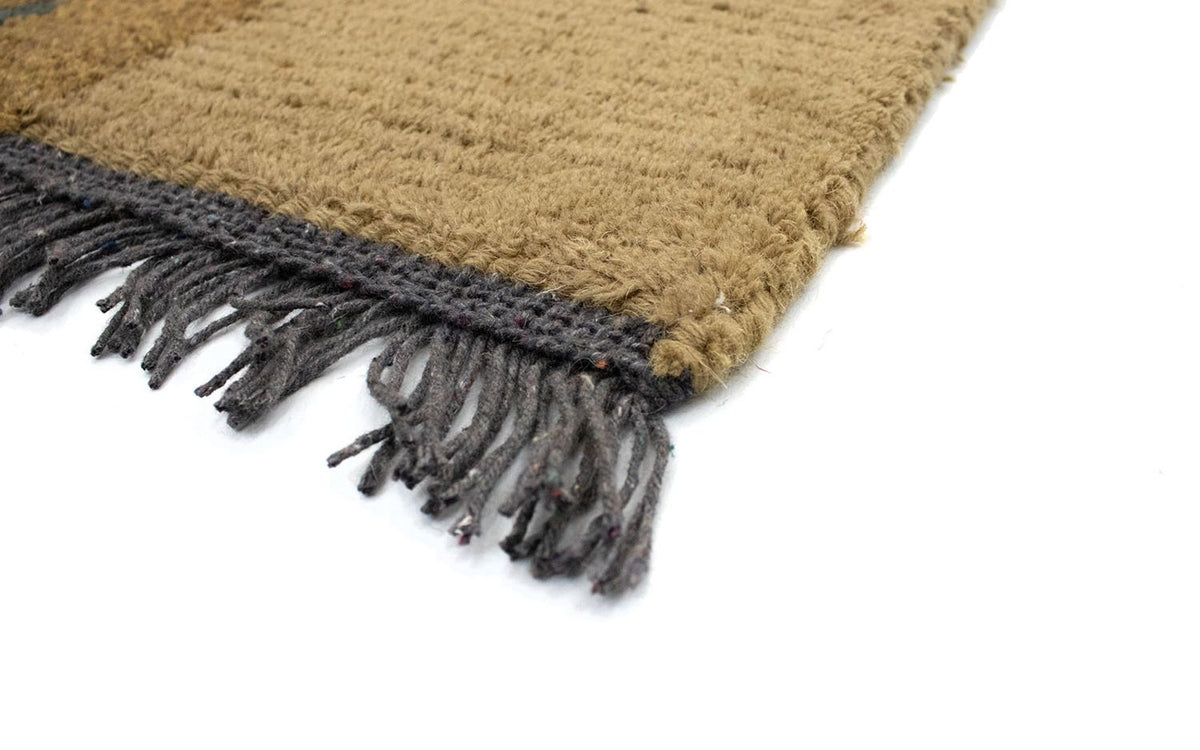 Nepal tapijt - 140 x 70 cm - blauw