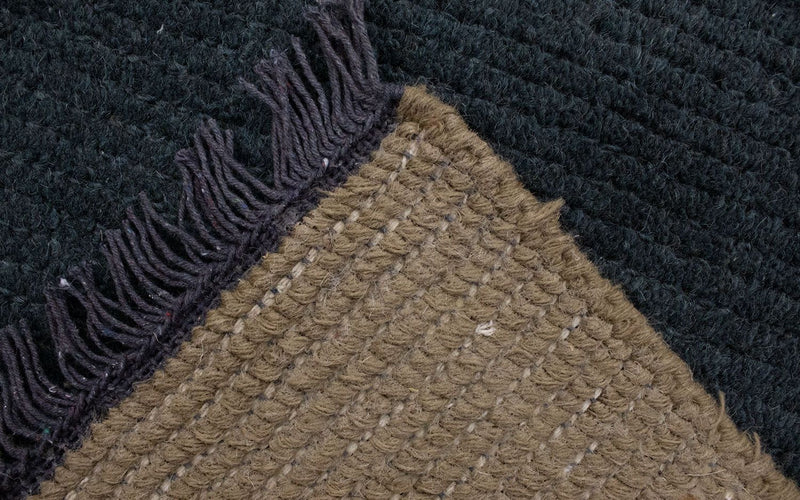 Nepal tapijt - 140 x 70 cm - blauw