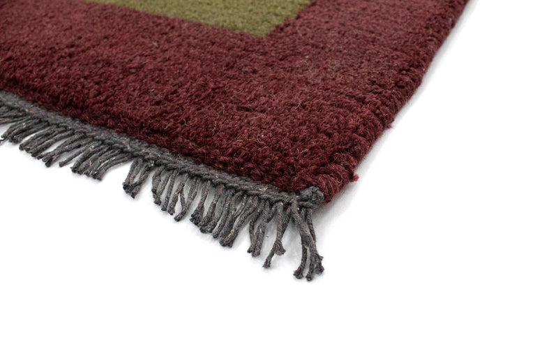 Nepal tapijt - 140 x 70 cm - groen