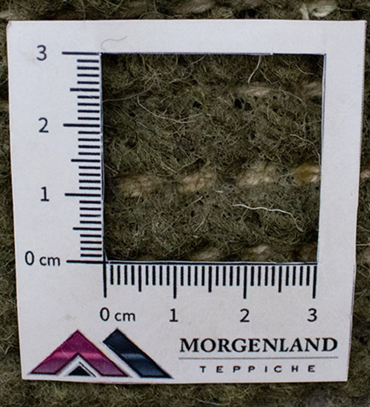 Nepal tapijt - 140 x 70 cm - groen