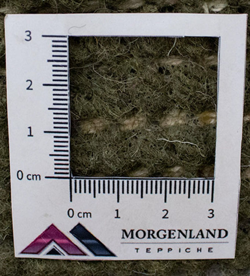 Nepal tapijt - 140 x 70 cm - groen