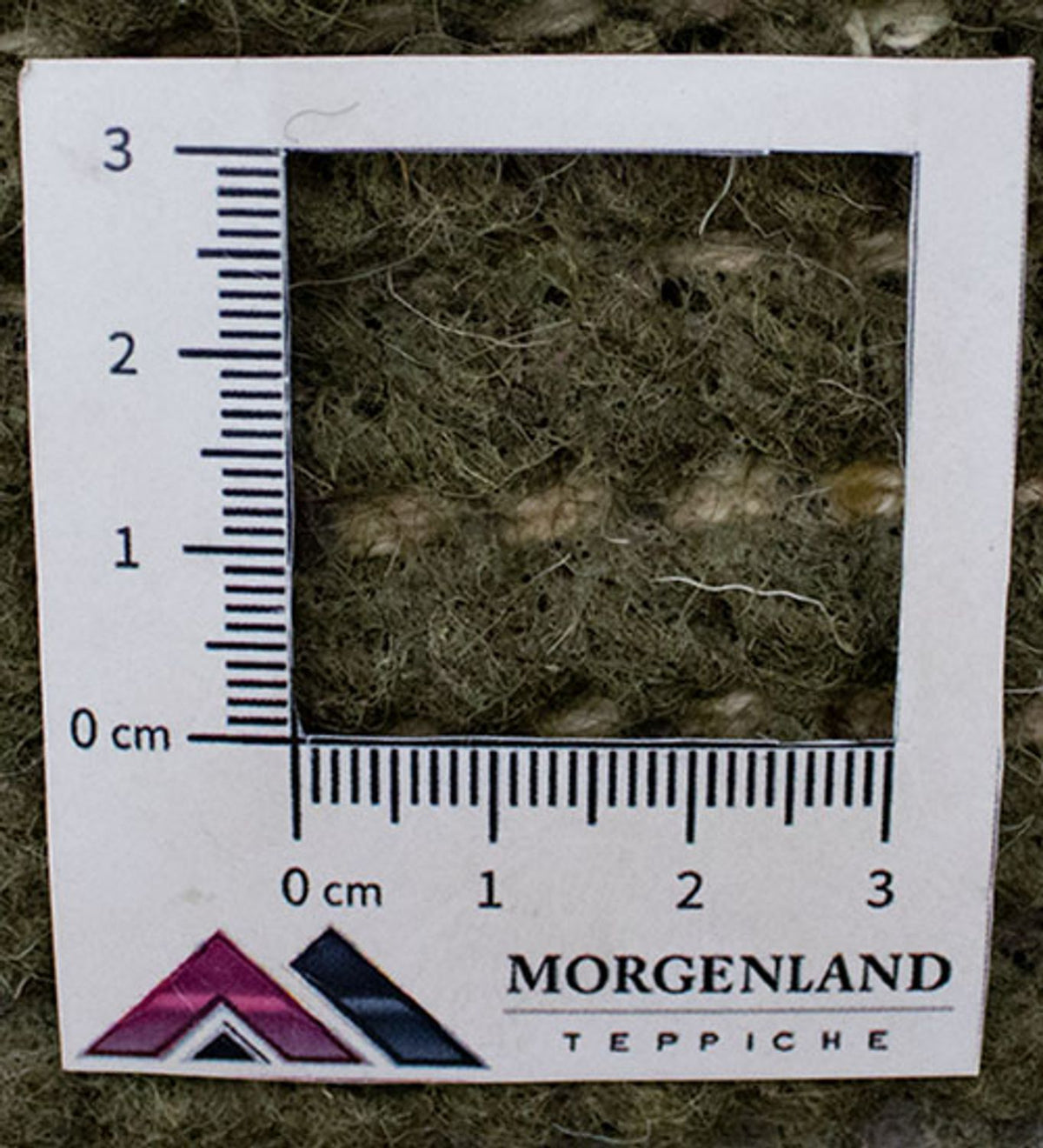 Nepal tapijt - 140 x 70 cm - groen