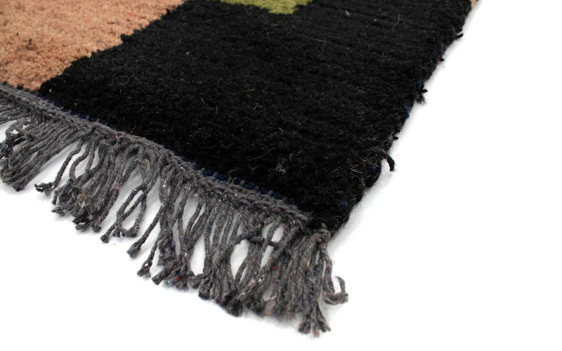 Nepal tapijt - 140 x 70 cm - groen